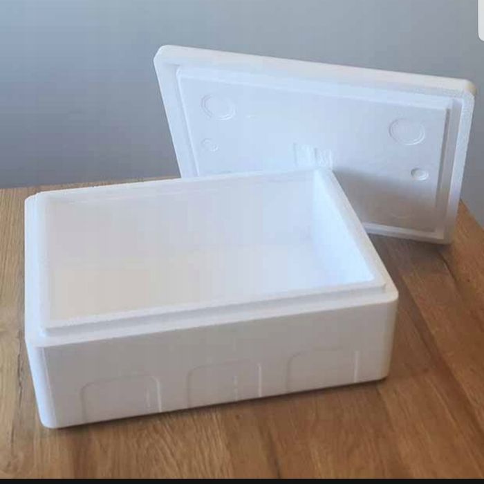 Styrobox Wysyłka Duża Ilość Do Wysyłki Zwierząt Ryb Raków Krabów