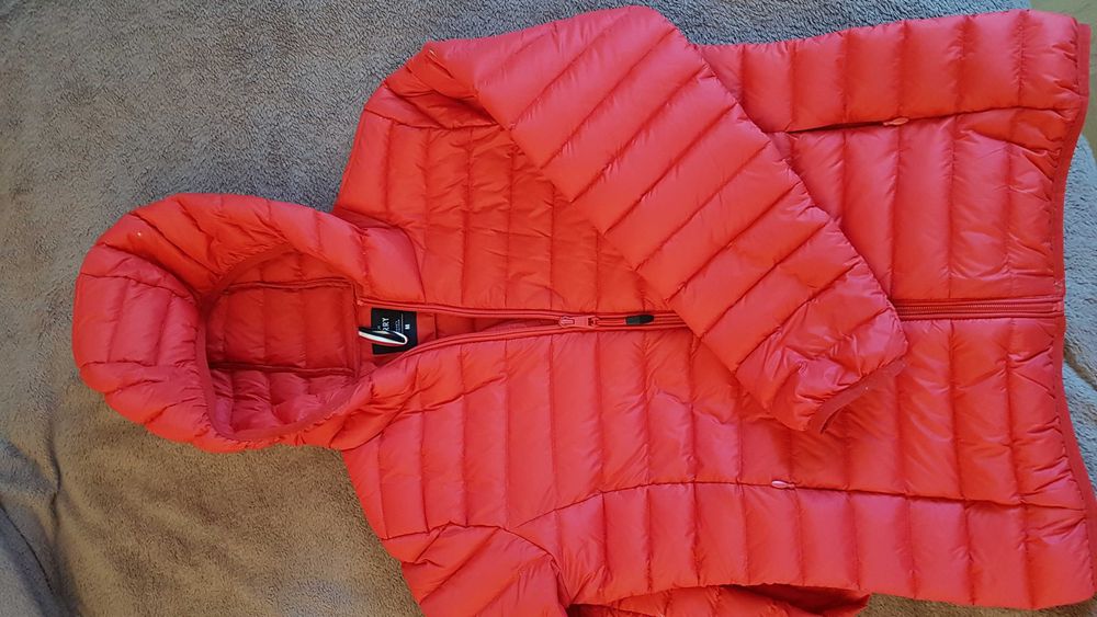 Kurtka przejściowa, naturalny puch, CARRY, rozm. M