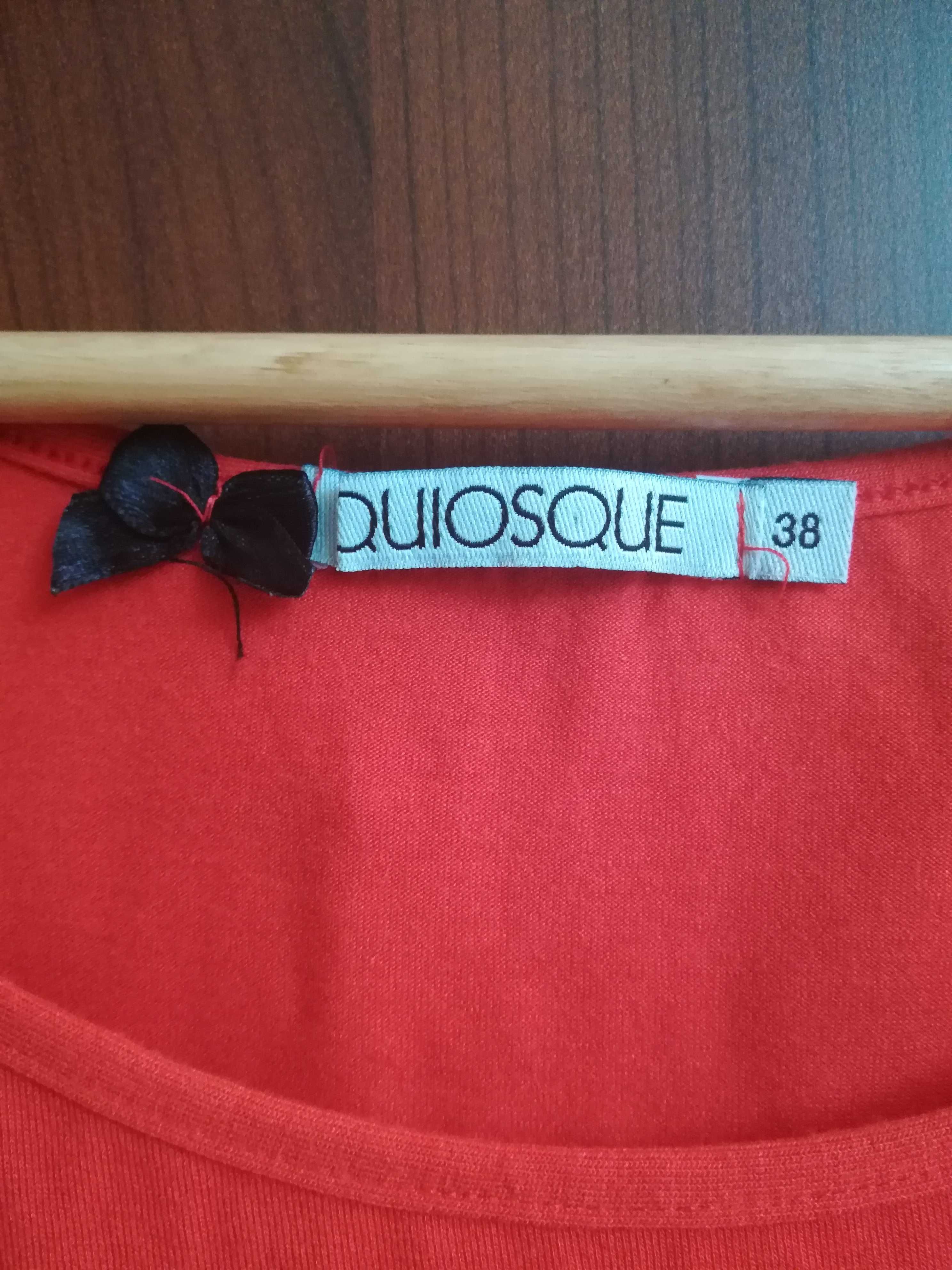 Czerwony top bluzka Quiosque