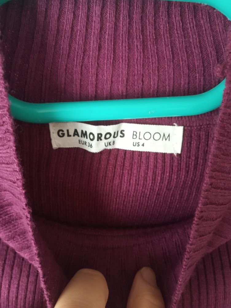 Sweterek ciążowy Glamours S