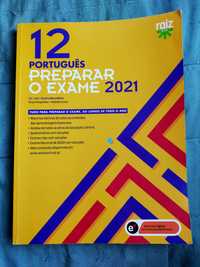 Manual de preparação para o exame nacional de Português (COMO NOVO)