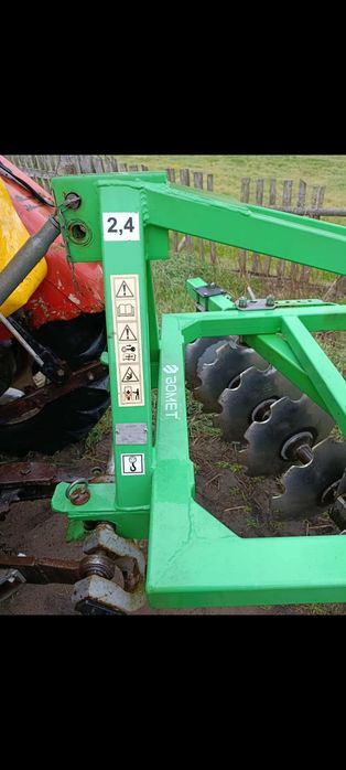 Brona talerzowa, talerzówka