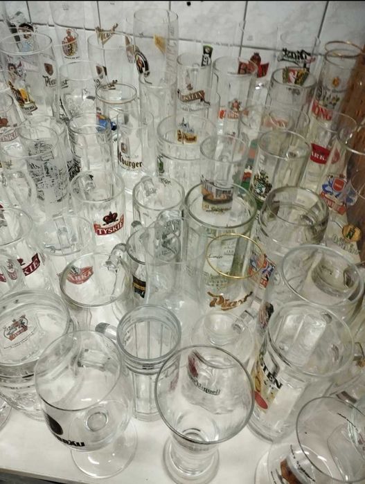 Na sprzedaż posiadam pokale do piwa