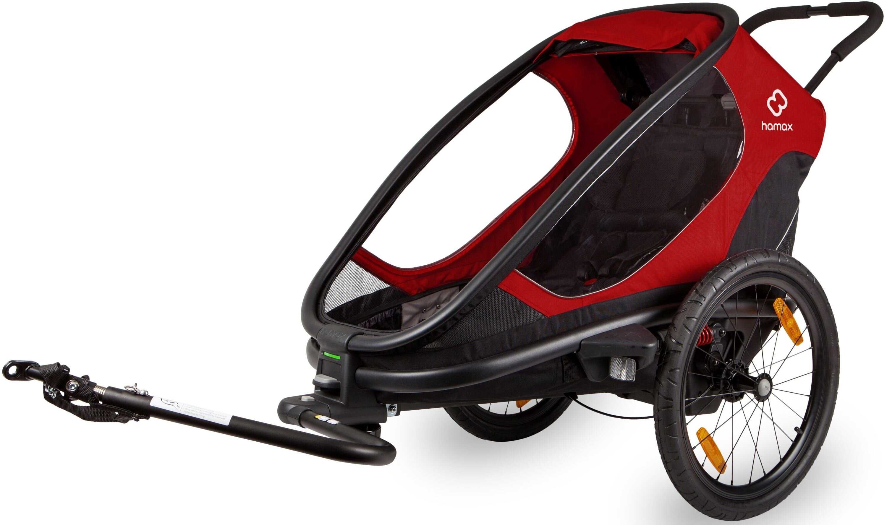 Przyczepka rowerowa HAMAX OUTBACK ONE z przechowywaniem