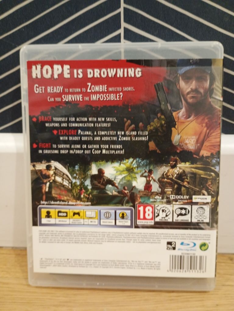 Dead Island Riptide ps3 Okazia