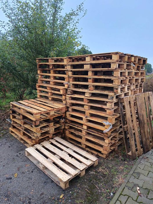 Palety jednorazowe 120x80 w dobrym stanie