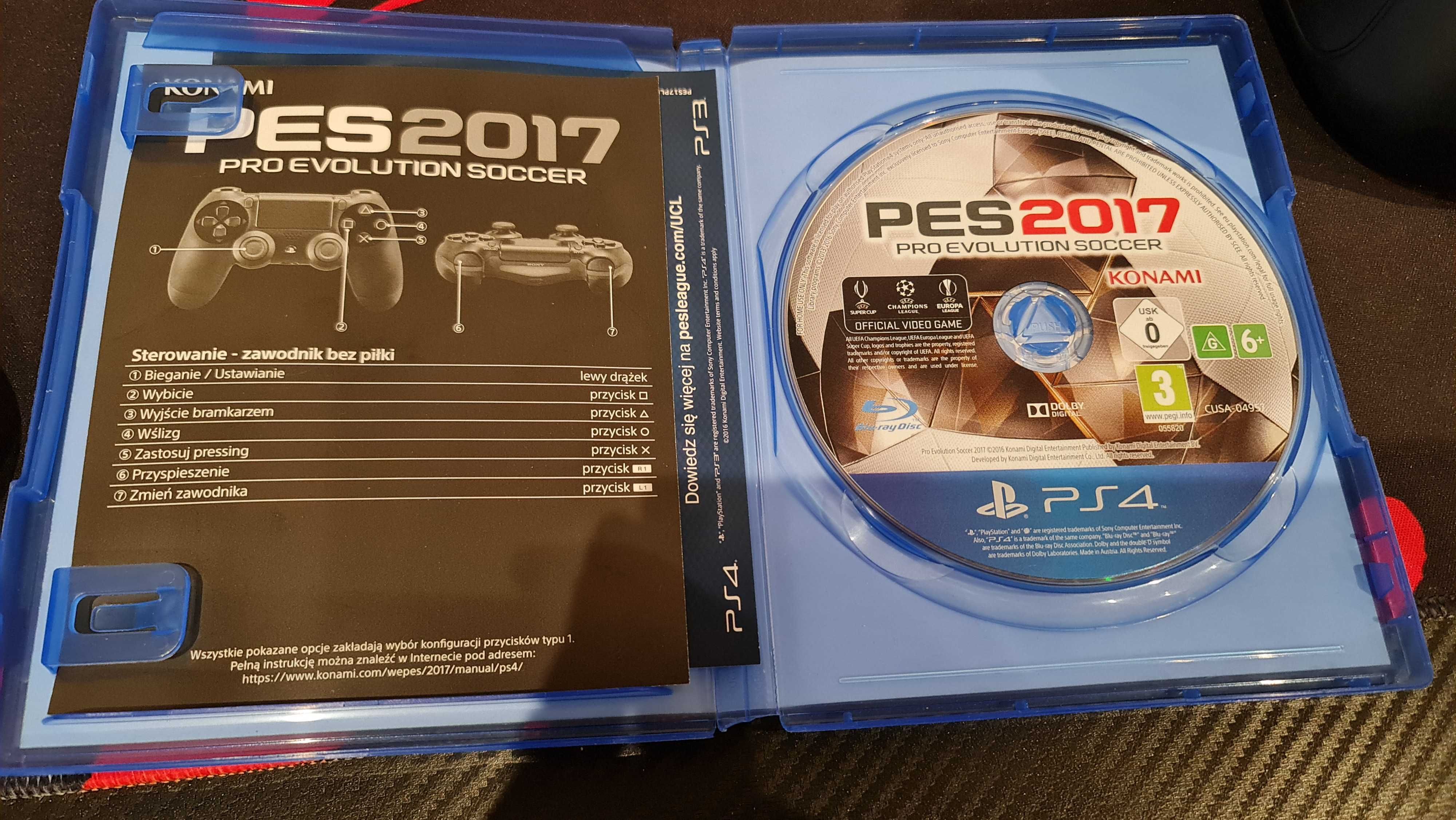 PES 2017 - Playstation 4 PS4