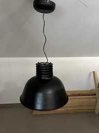 Lampa czarna retro loft