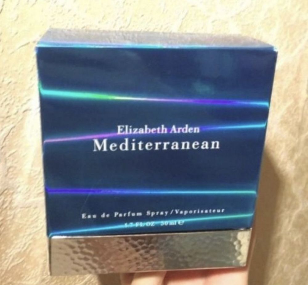 Elizabeth Arden Mediterranean-отличный подарок для девочки.