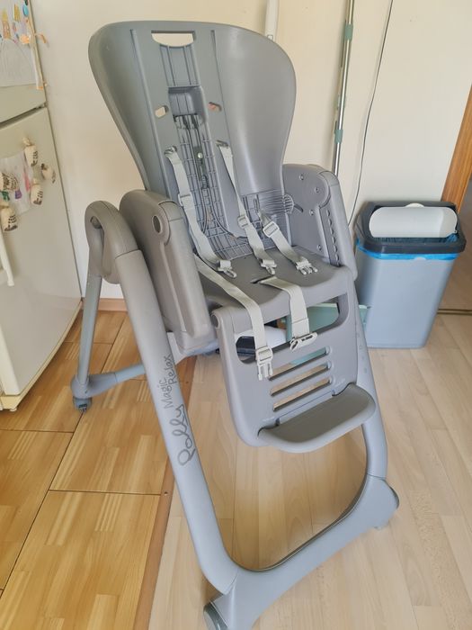 Polly Magic Chicco стульчик детский 0+ стул для кормления