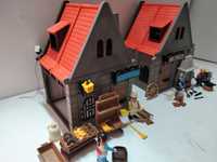 Playmobil średniowieczna kuźnia i piekarnia