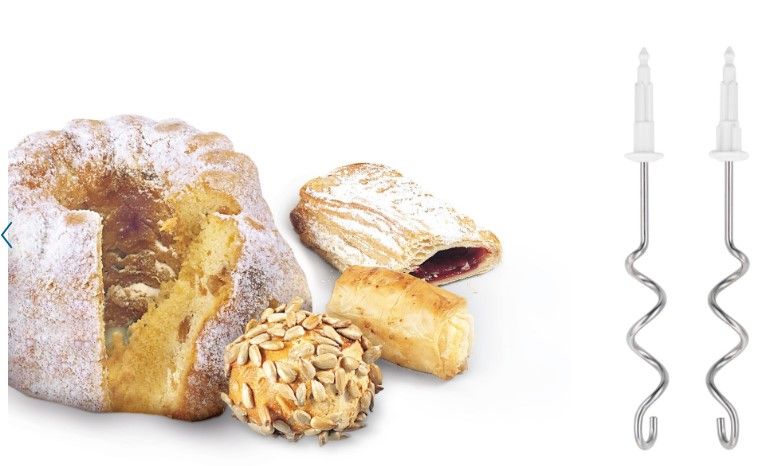 Міксер Bosch MFQ36460 450Вт, об'єм чаші 3л, ручной миксер