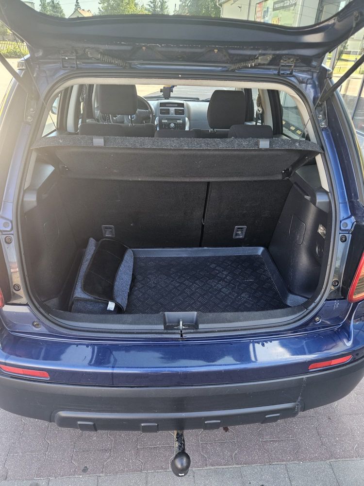 Fiat Setici 1.9 TDI /Suzuki SX 4