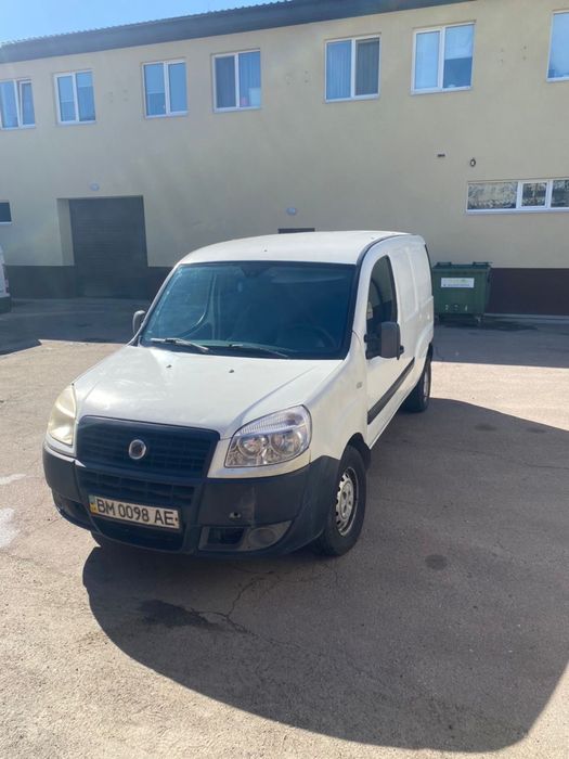 Fiat doblo 1.9 tdi 2008р