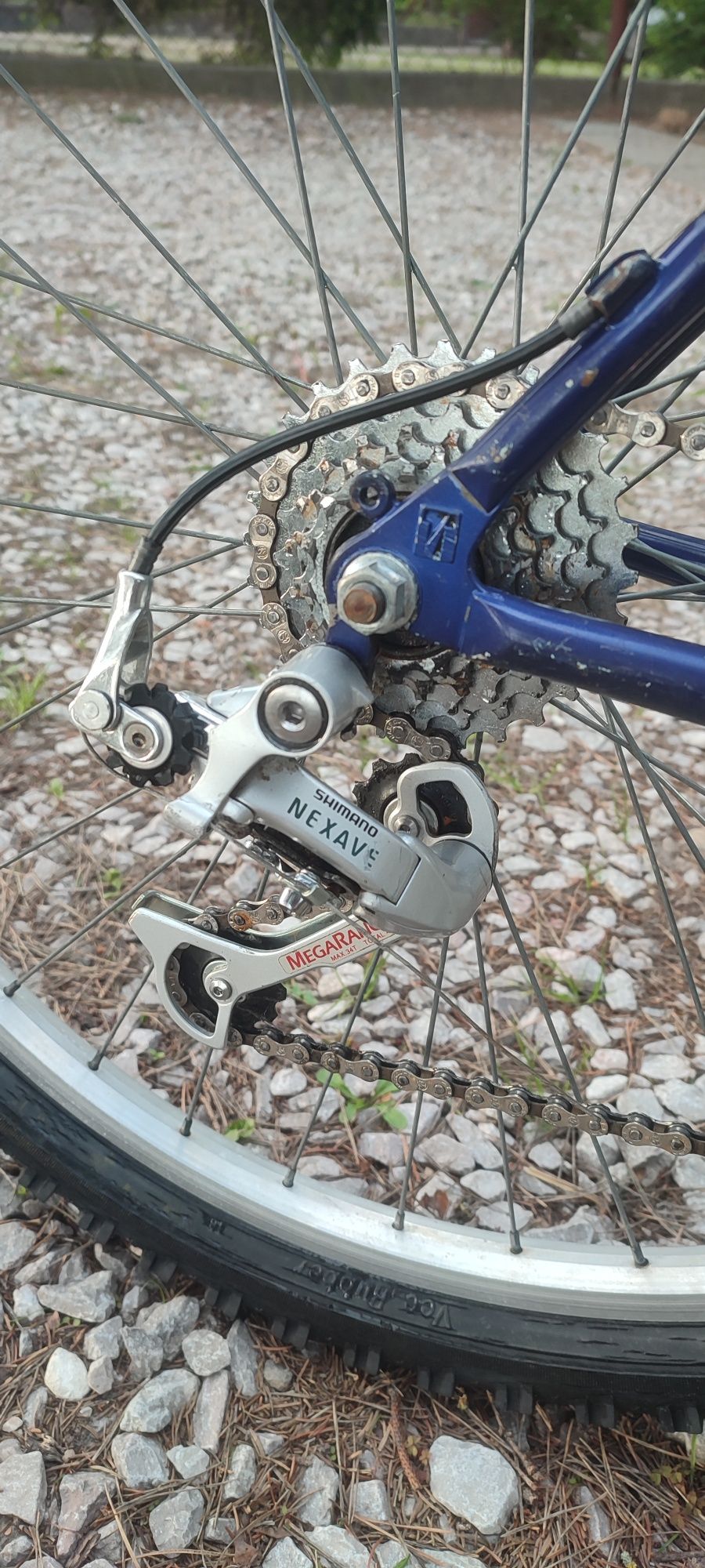 Rower Trek Cromoly 850, 26 cali, Shimano Nexave