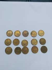 Підбірка монет 1 копійка СССР