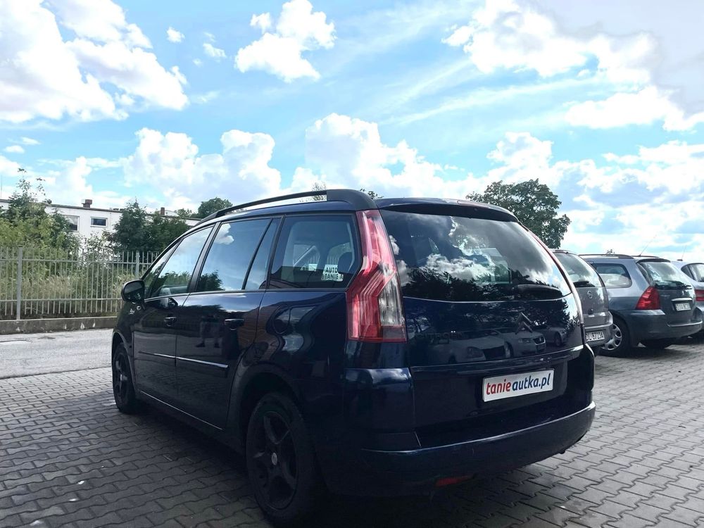 Citroen C4 Picasso 2.0 HDI 2007 • 7 osobowy • ISOFIX • Zamiana