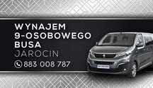 Wypożyczalnia wynajem busa 9-osobowego