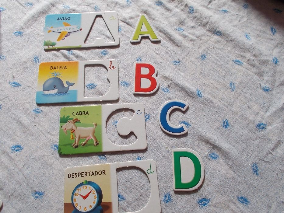 Jogo para aprender o abecedário