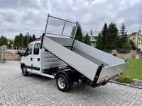 Zabudowy wywrotka kiper stal aluminium iveco daily sprinter doka