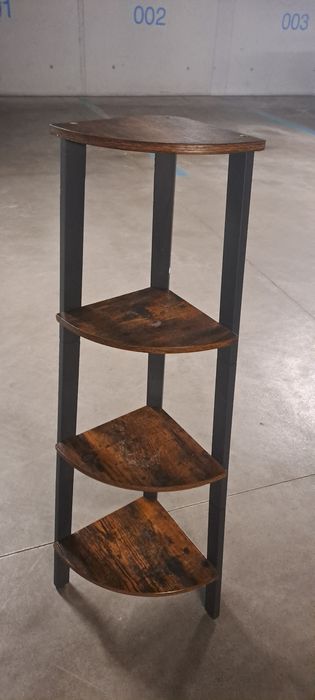 Szafka narożnikowa w stylu loft