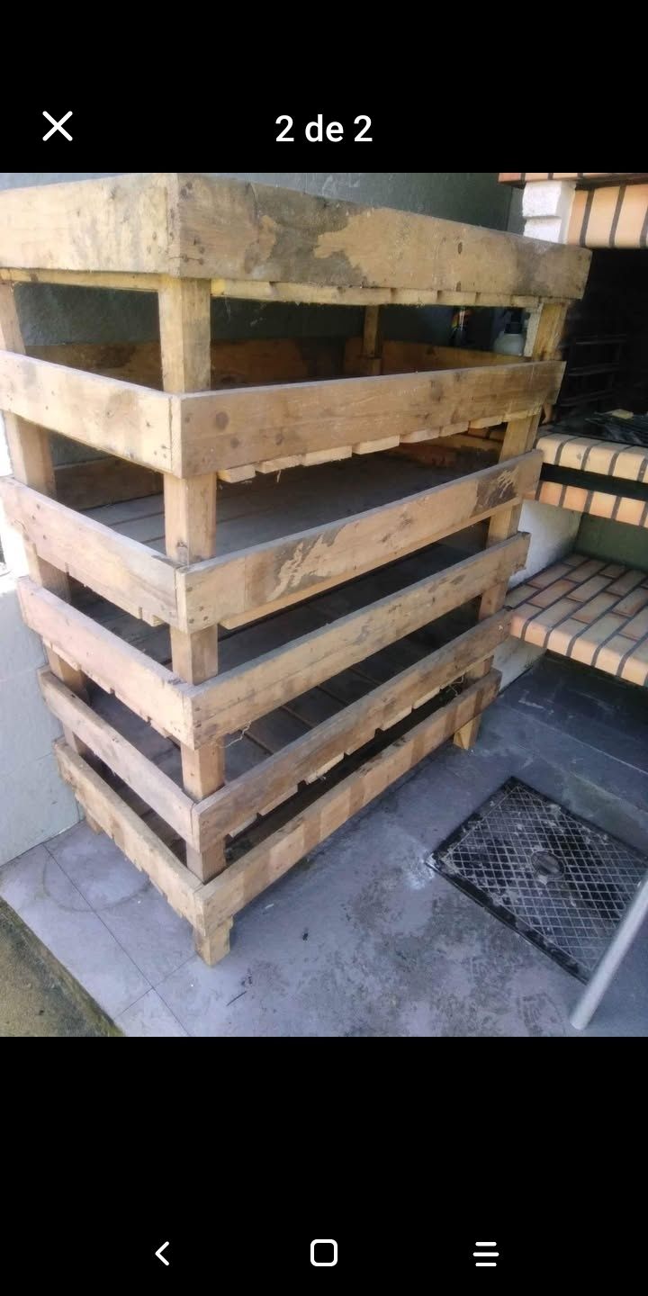 Tabuleiros para batatas