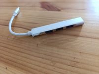 HUB adapter 4 x USB-A 3.0 USB-C TYPE-C SLIM