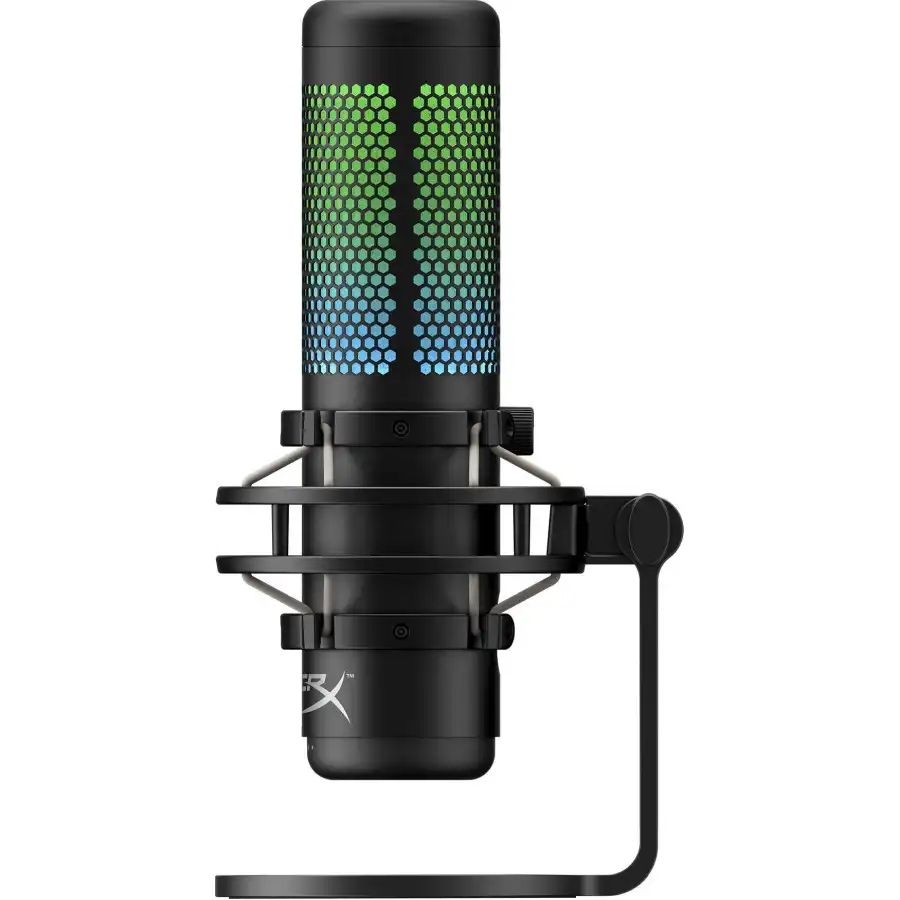 Продам микрофон hyperx quadcast s как новый, еще с гарантией