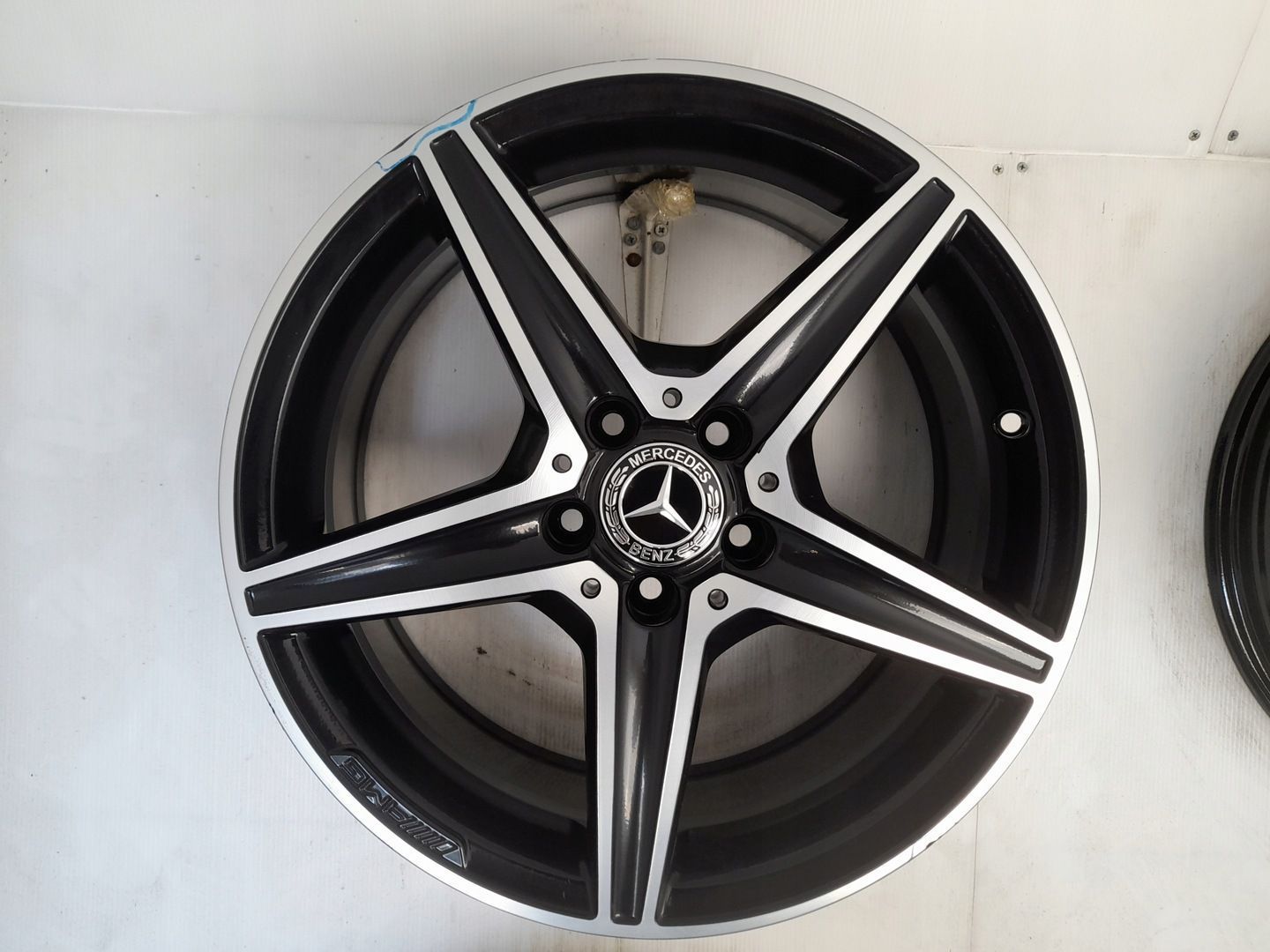 Felgi aluminiowe Mercedes-Benz OE AMG A2054011100 7.5&quot; x 18&quot; 5x112 ET44
