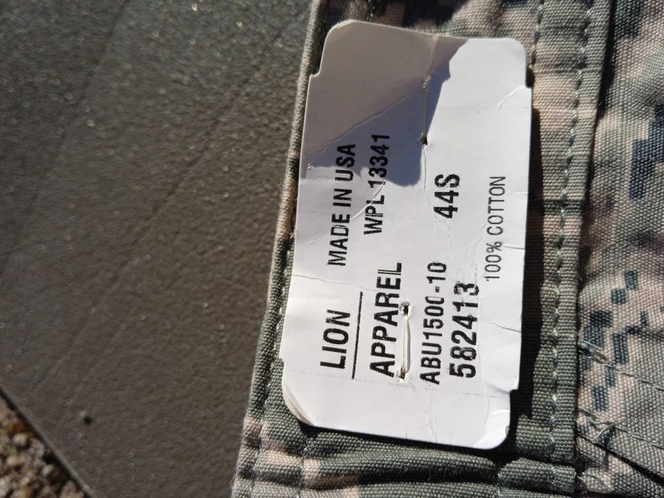 Spodnie wojskowe taktyczne US Army ABU 44S