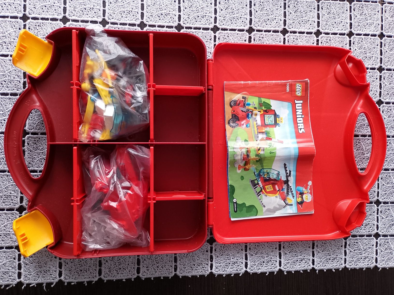 LEGO juniors 10685 straż pożarna