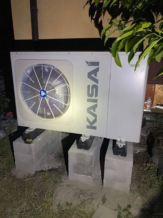 Pompy ciepła - sprzedaż, montaż, serwis