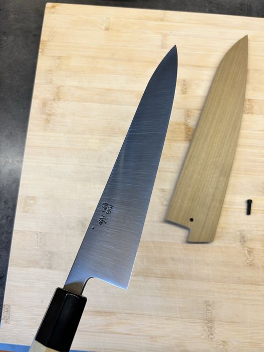 Ashi Hamono Ginga 240mm Wa Gyuto Szwedzka Stal nierdzewna