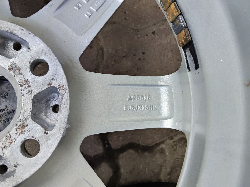 Koła 5x112 r16 205/55 r16 audi volkswagen seat skoda