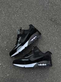 Кроссовки Nike Air Max 90 Futura Black-White