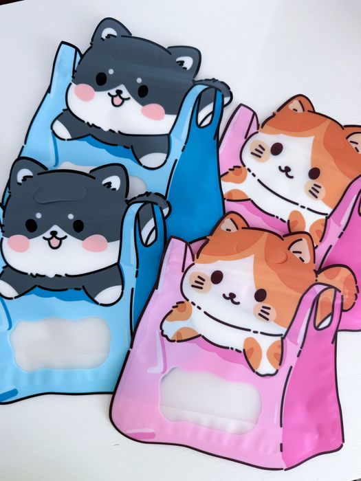 Подарункові зіп-пакети дитячі упаковка для солодощів.