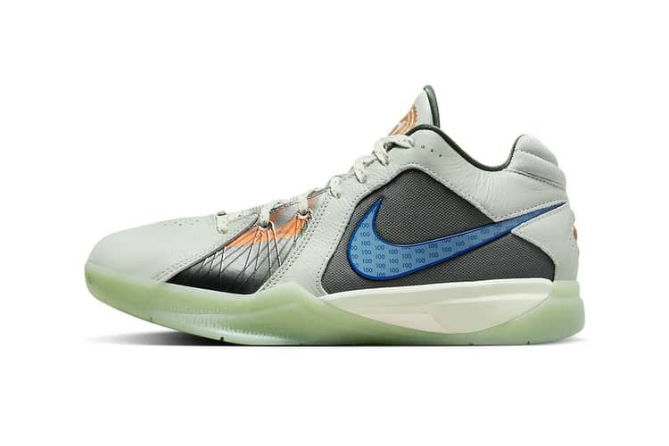 Кроссовки Nike Zoom KD 3 Men's Shoes - Grey fj0980-001 оригинал