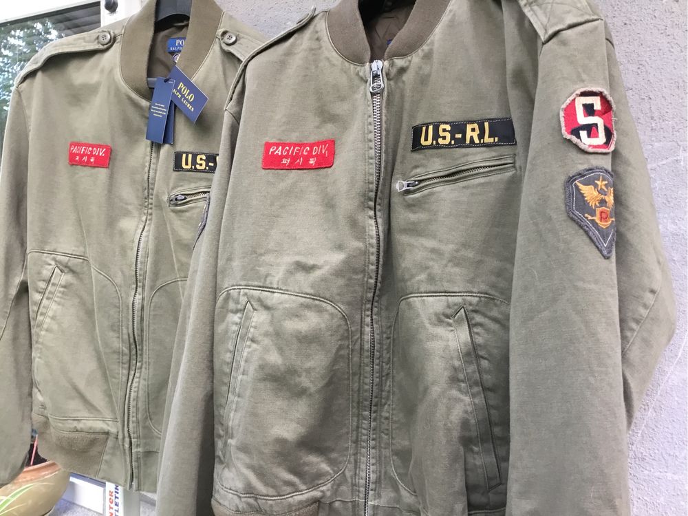 Polo Ralph Lauren Бомбер оригинал.разме( L).и (XL) модель 2025 года.