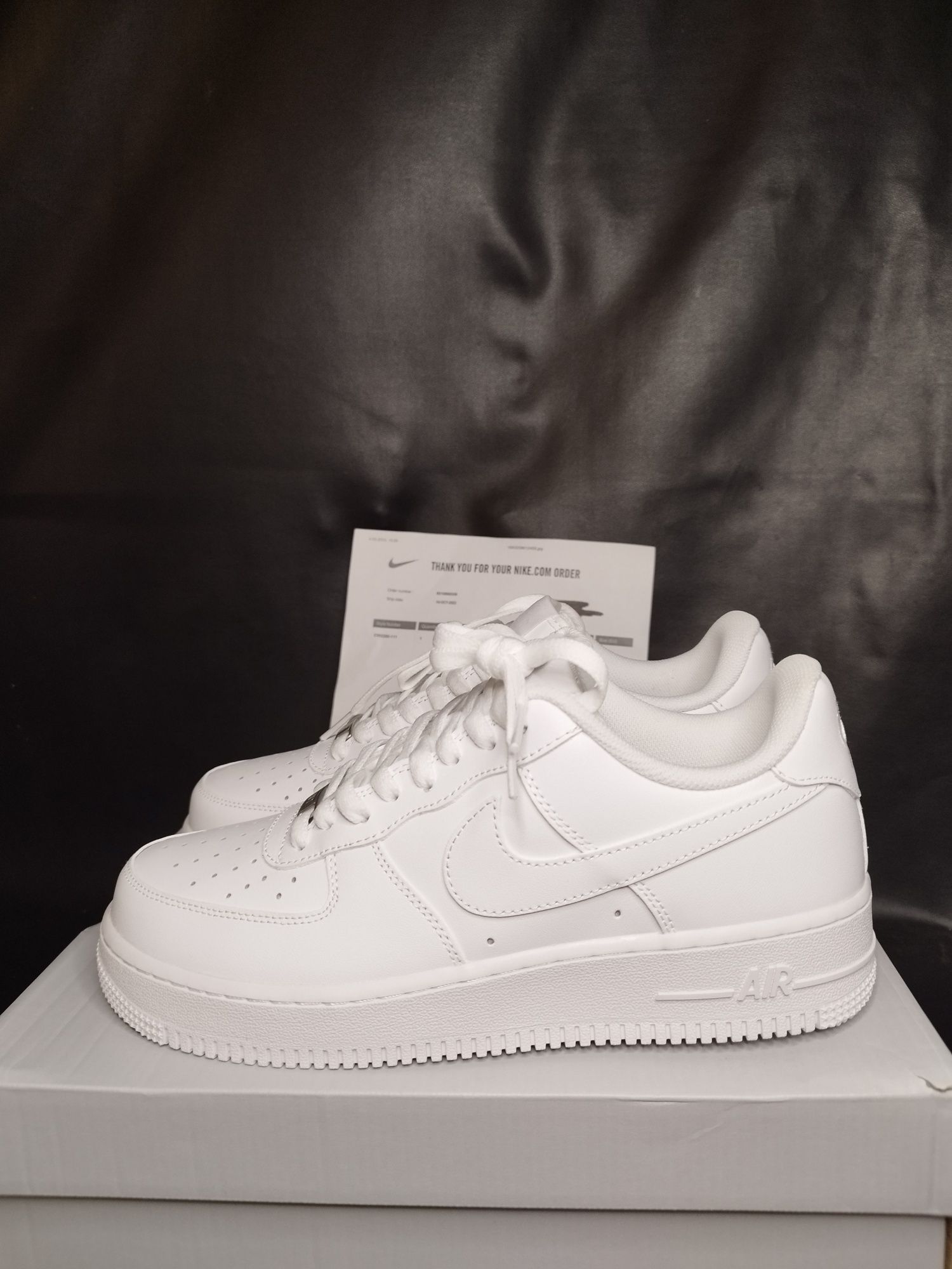 Nowa Nike buty skórzane AF1 og 44 w pudełku fresh og