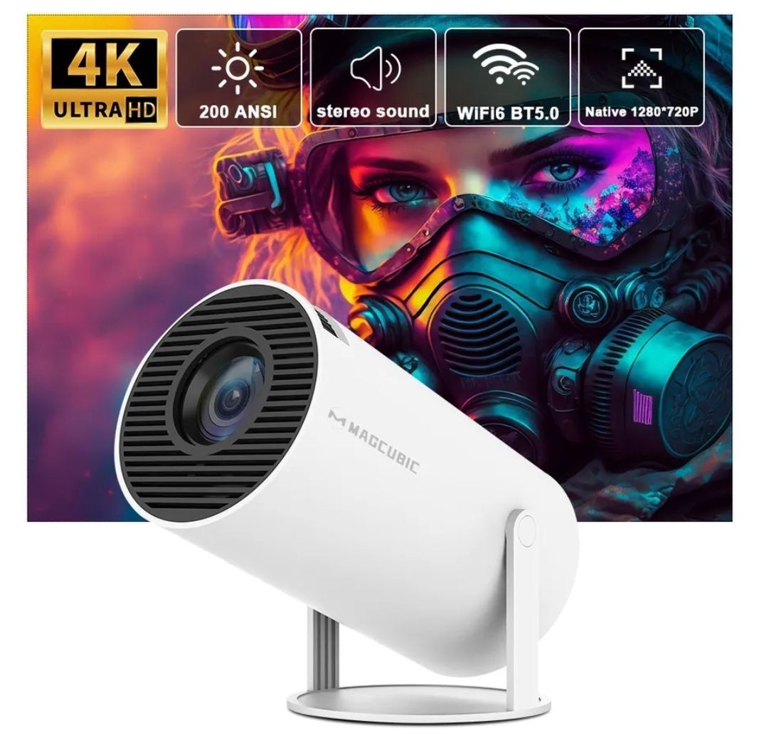 Smart projector MAGCUBIC HY300