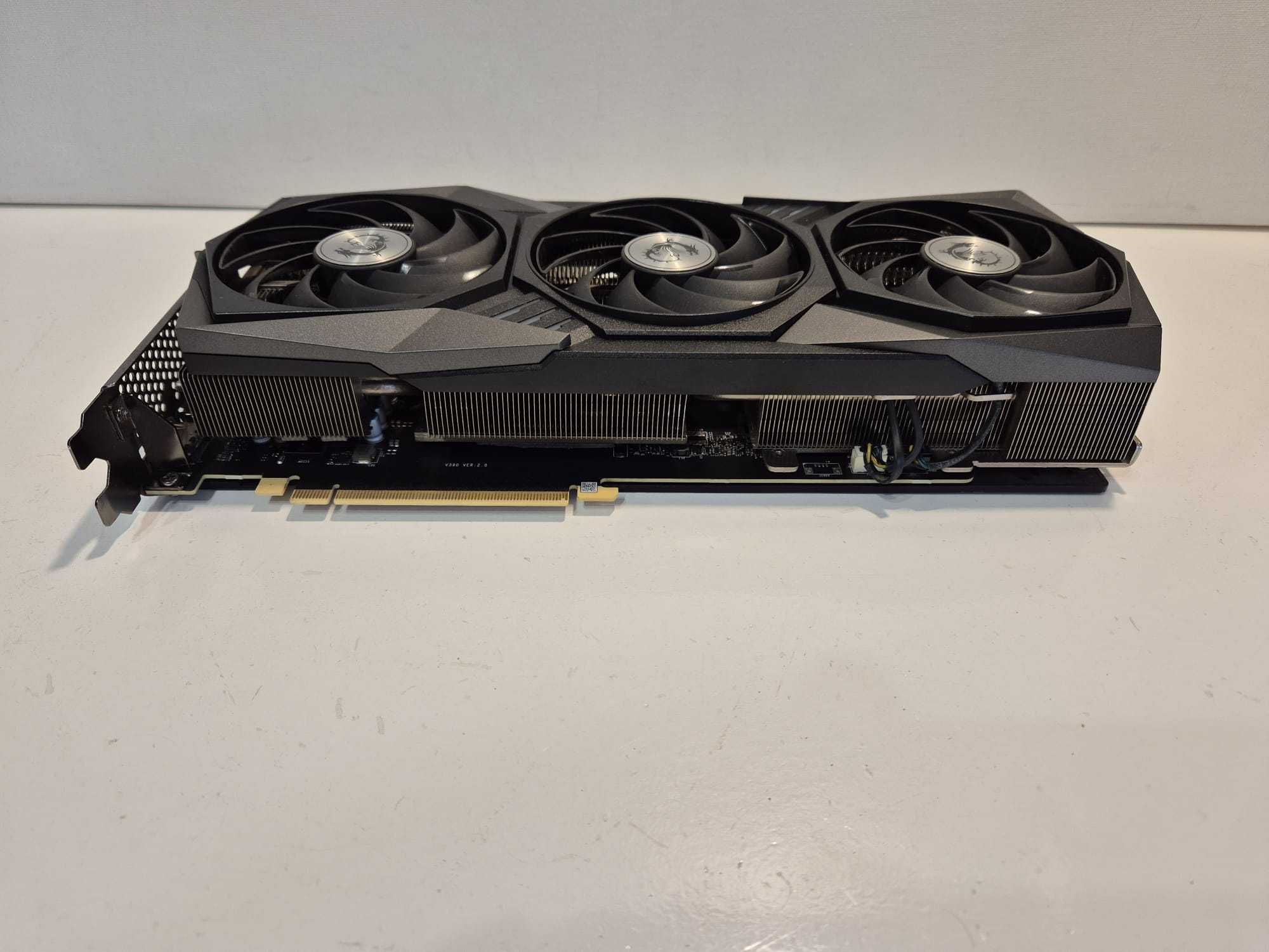 Karta Graficzna MSI RTX 3070 Gaming X 8GB
