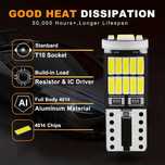 Luzes LED T10 W5W
