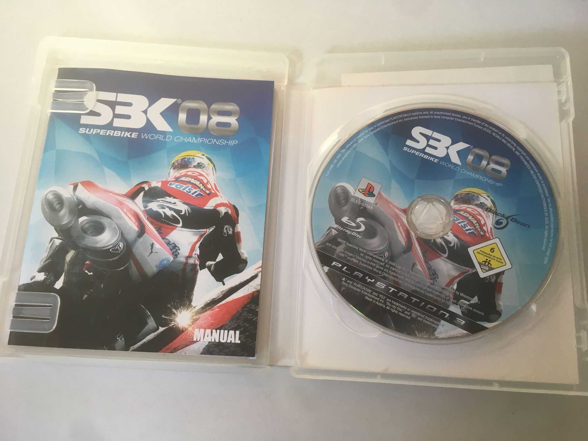 PS3 - SBK 08 (Superbike World Championship)