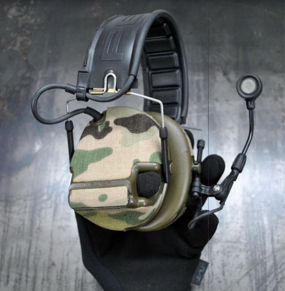 MultiCam® Текстильні наліпки для Peltor ComTac XP, XPI, III, V, VI