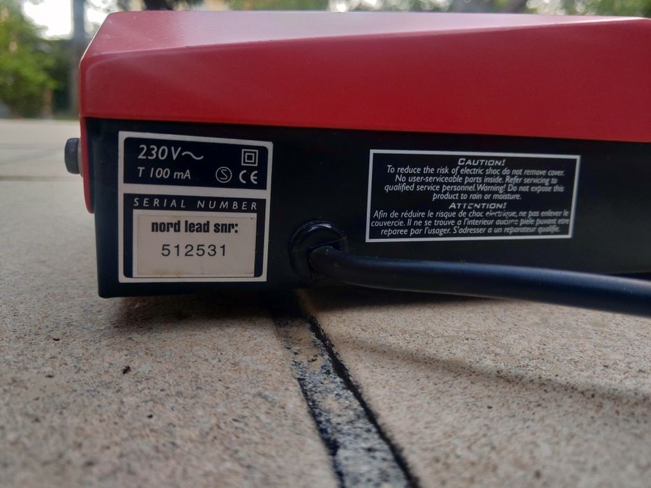 nord lead virtual analog keyboard