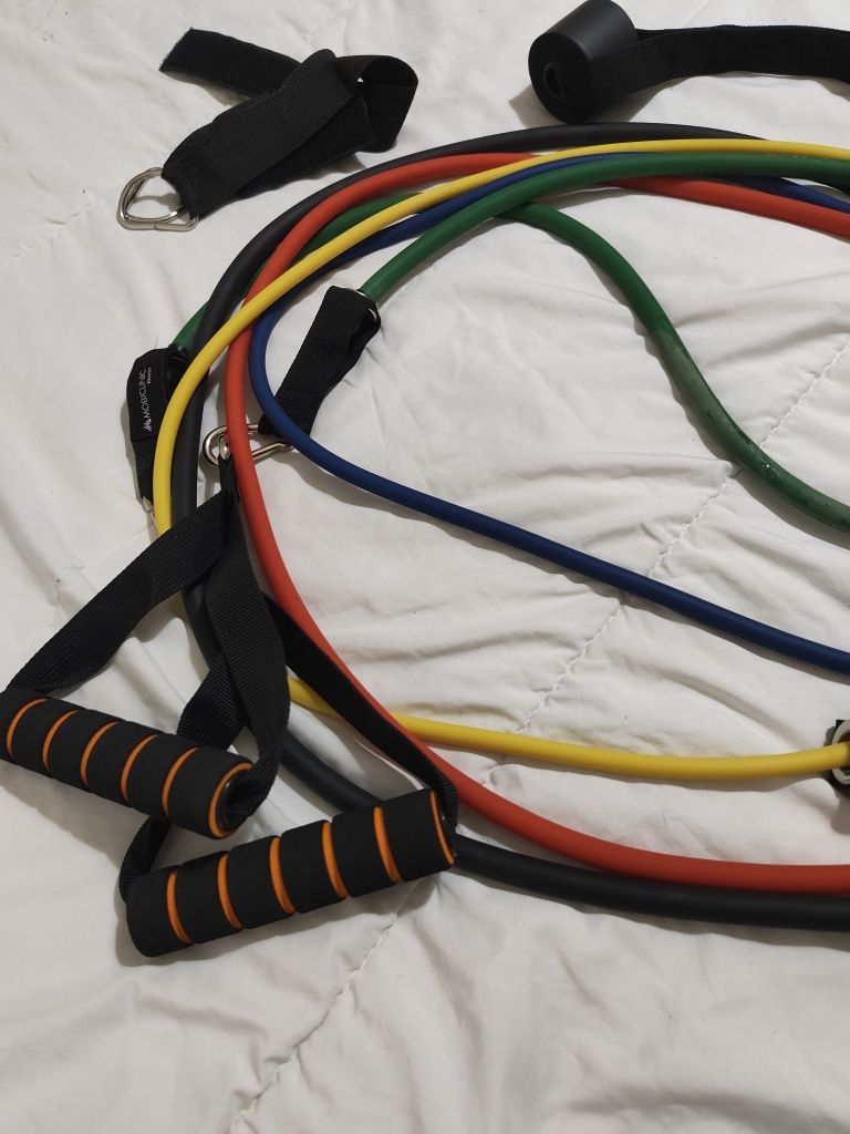 Elásticos de resistência Decathlon