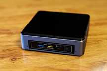 міні ПК Intel core i3-7100u\128gb\8gb компютер неттоп NUC Terra micro