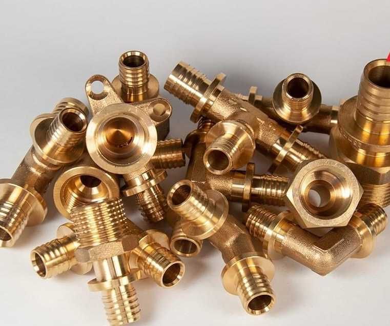 Коліно 90 ° (латунь) 16/16 мм  (707016)