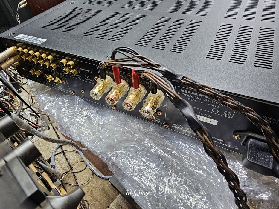 Marantz pm 17 mk2  легендарная модель Японский усилитель