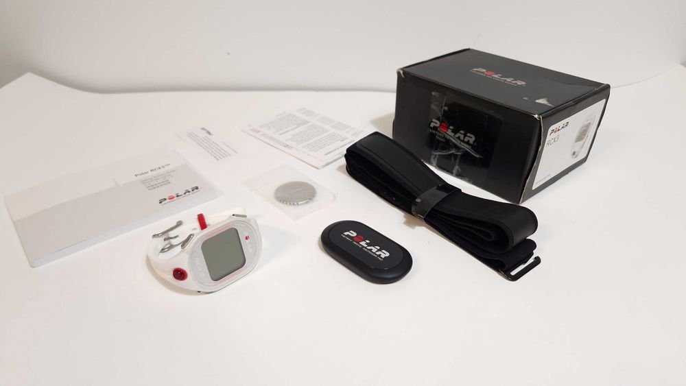 Zegarek treningowy Polar RCX3 GPS White